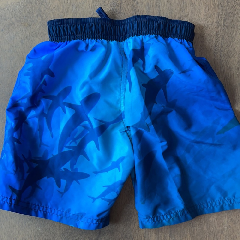 Shark Swim Trunks - Picture 2 of 4